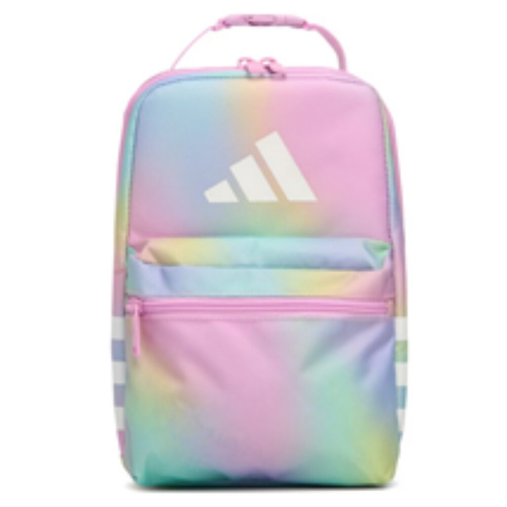 Copy of  NWT ~ Adidas Santiago 3 Halftone Gradient Bliss Lilac Lunch Bag